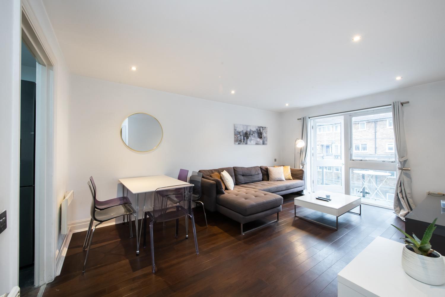 2 Bedroom Flat In Shoreditch London Exterior foto