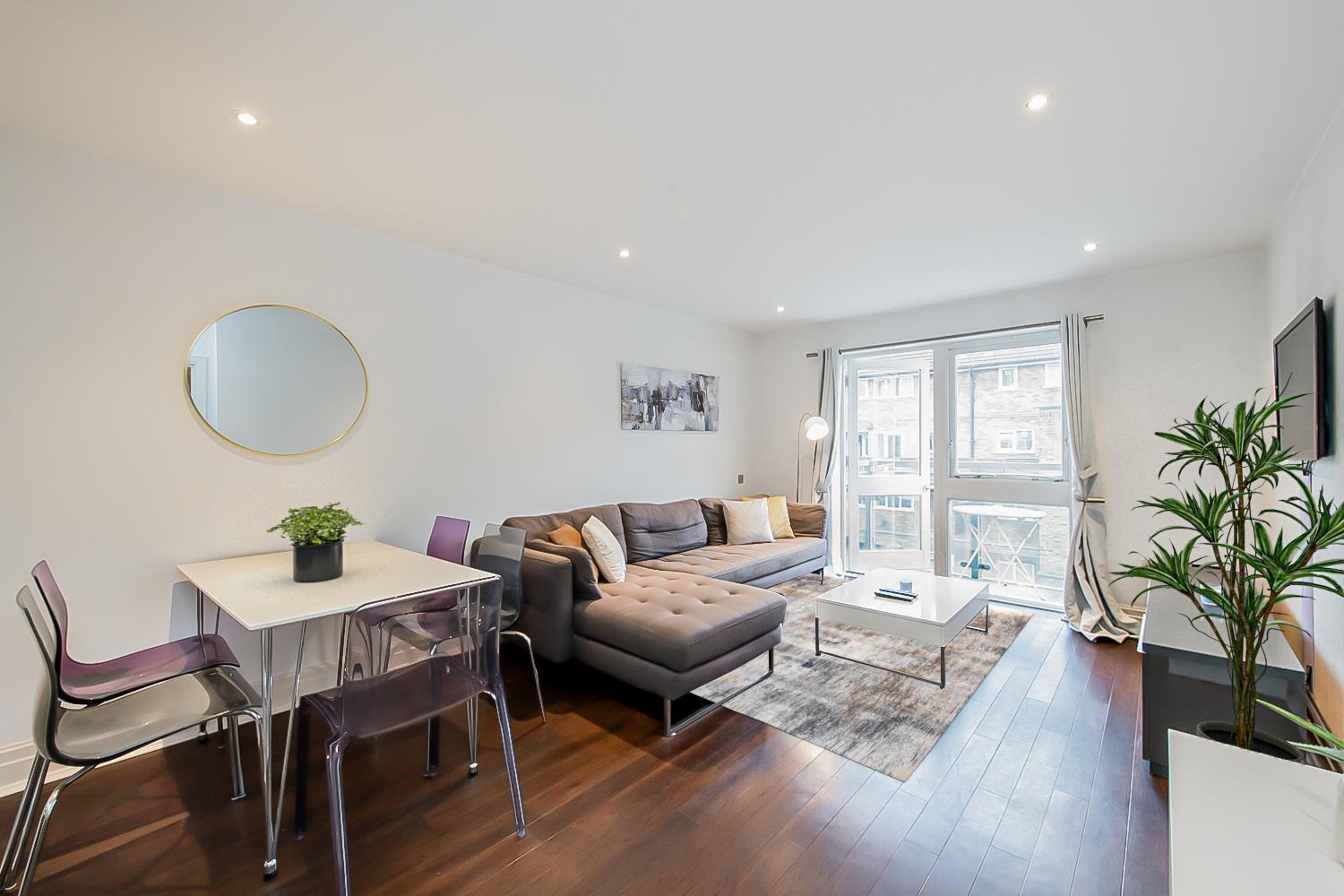 2 Bedroom Flat In Shoreditch London Exterior foto